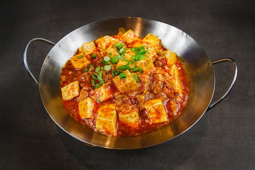Mapo Tofu (Spicy)  / 麻婆豆腐(辣)